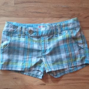 Roxy shorts, super cute. Great condition. Size 3